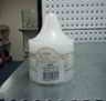 7x7.3cm church candle white