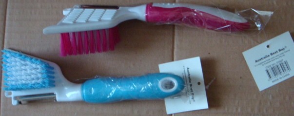 Fruit Brush PP & Stainless Ste