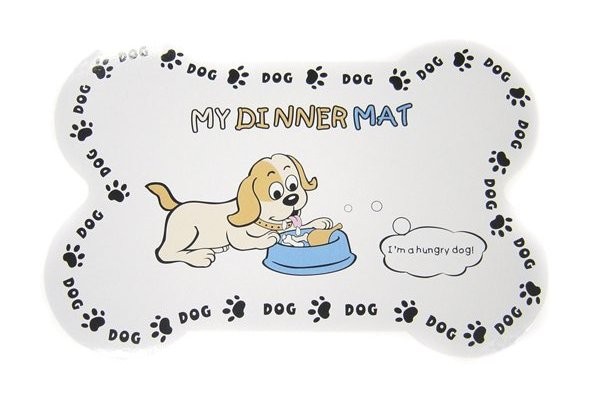 Dog Dinner Mat