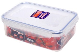 Plastic Box Rectangle 1.1L