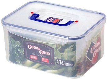 Plastic Box Rectangle 4.7L