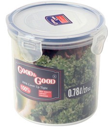 Plastic Box Round 0.78L
