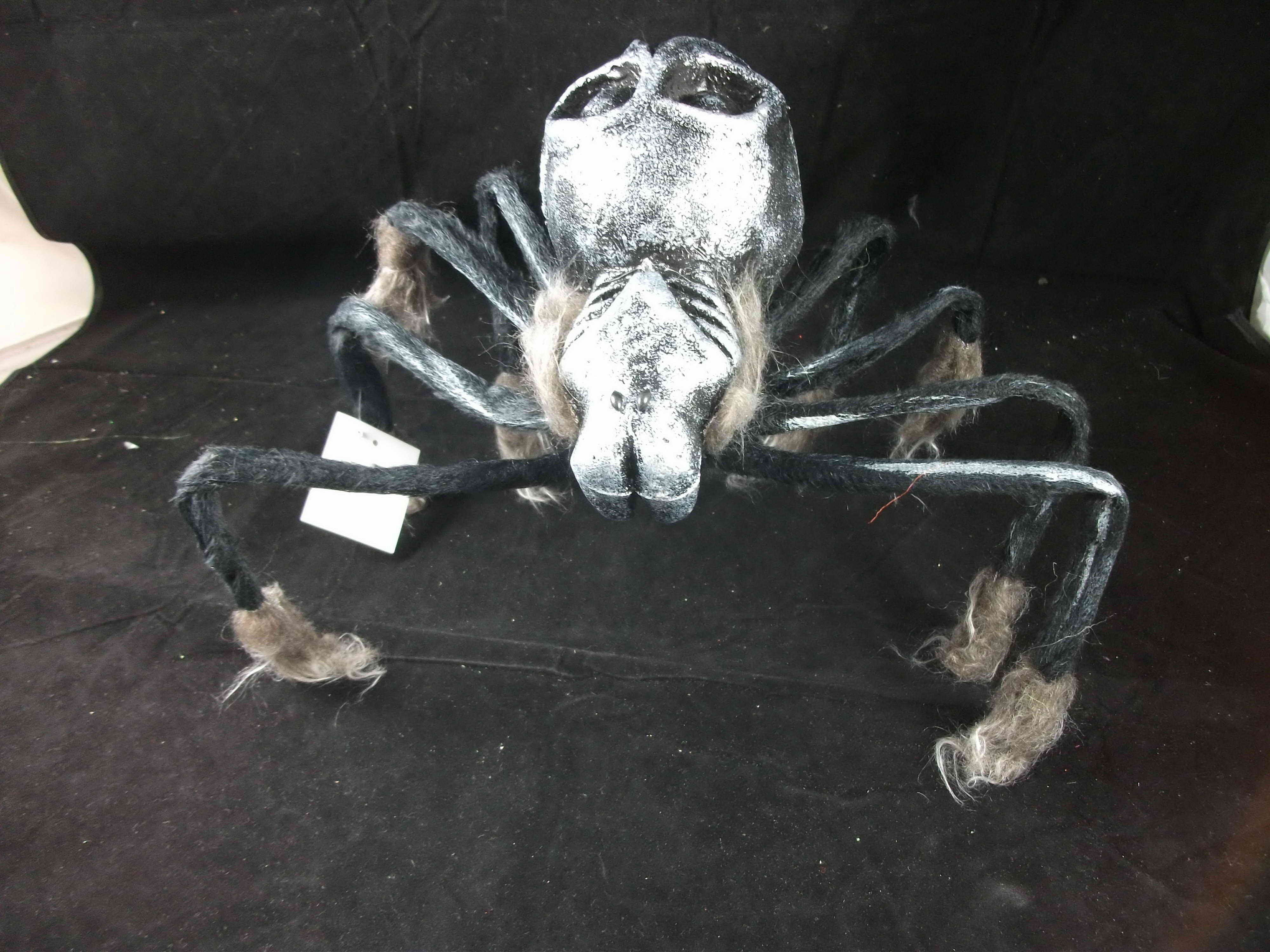 Spider Blue W/Skull 54cm