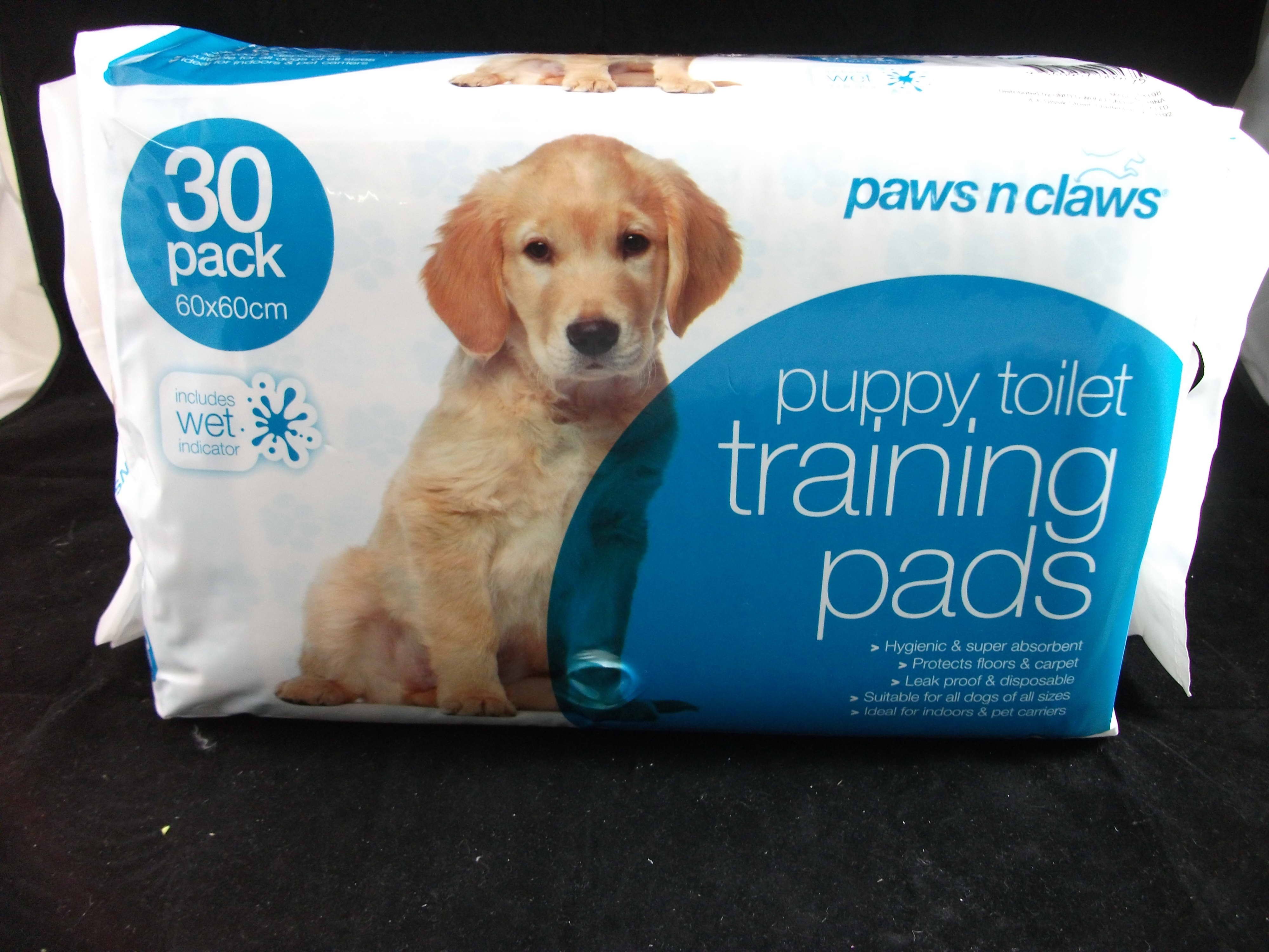 B15M, PUPPY TOILET TRAINING PADS 15PK