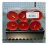 S/9 scented tealight /red cinnamon