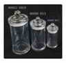 10x19cm glass storage jar