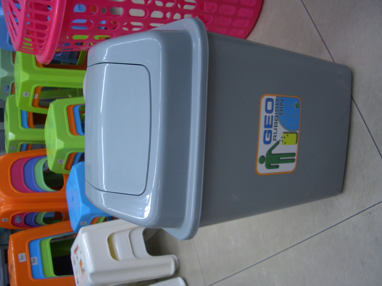 20L RUBBISH BIN