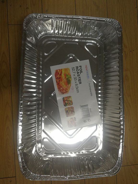 G12M, A802, foil roaster 52.7x33x8.5cm