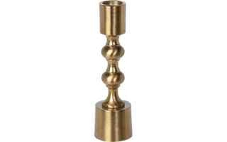24X40, A98016550, Candle Holder 16cm Gold