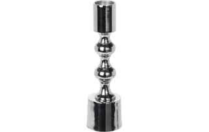24X40, A98017510, Candle Holder 16cm Silver