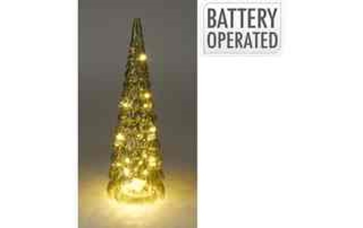 24X40, AAB200580, Tree 38cm With 20LED Green