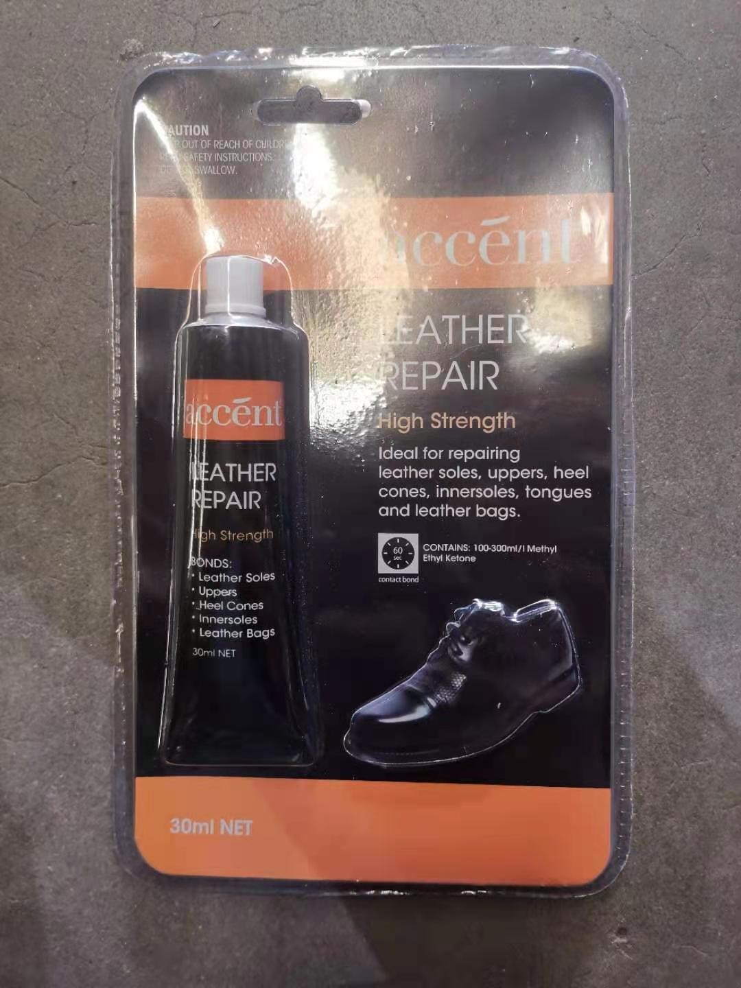 ACLR30ML, glue leather repair