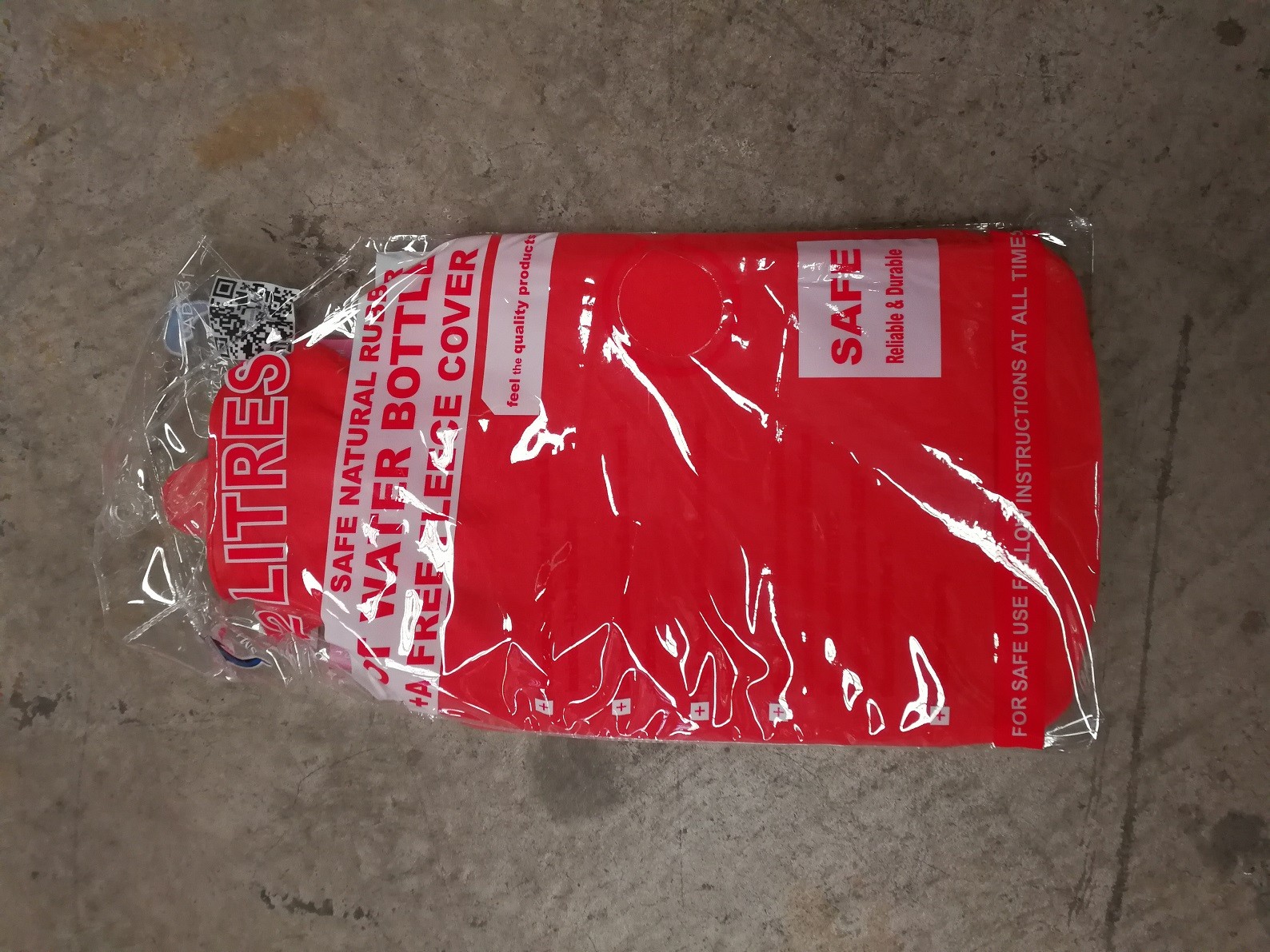 Hot water bottle