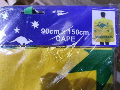AD97558, Aussie Cape 150x90cm