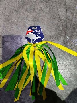 AD97626, Aussie Hair Ties