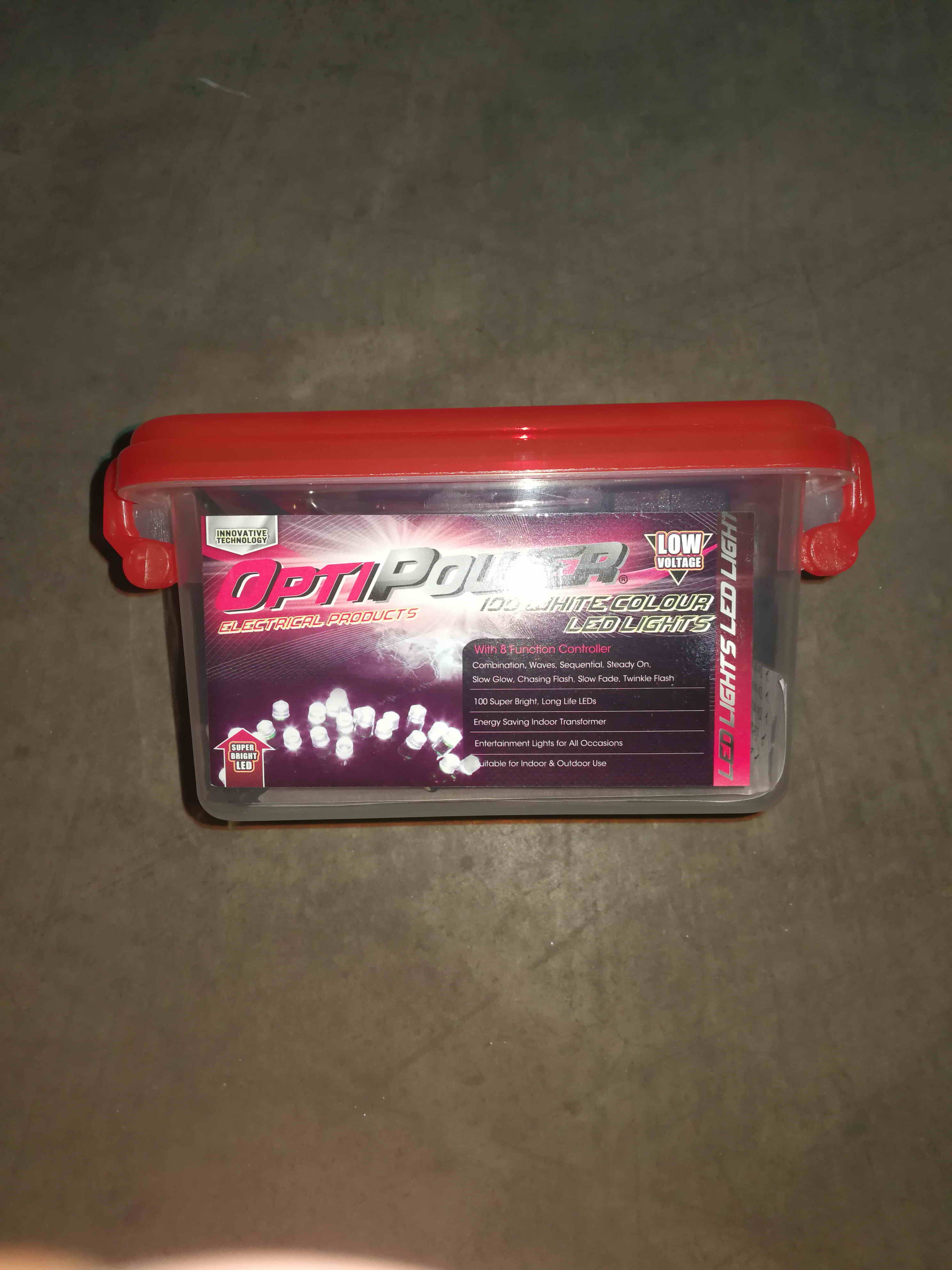 19X43, AE1095, 100 WHITE LED LIGHT FLASHING I
