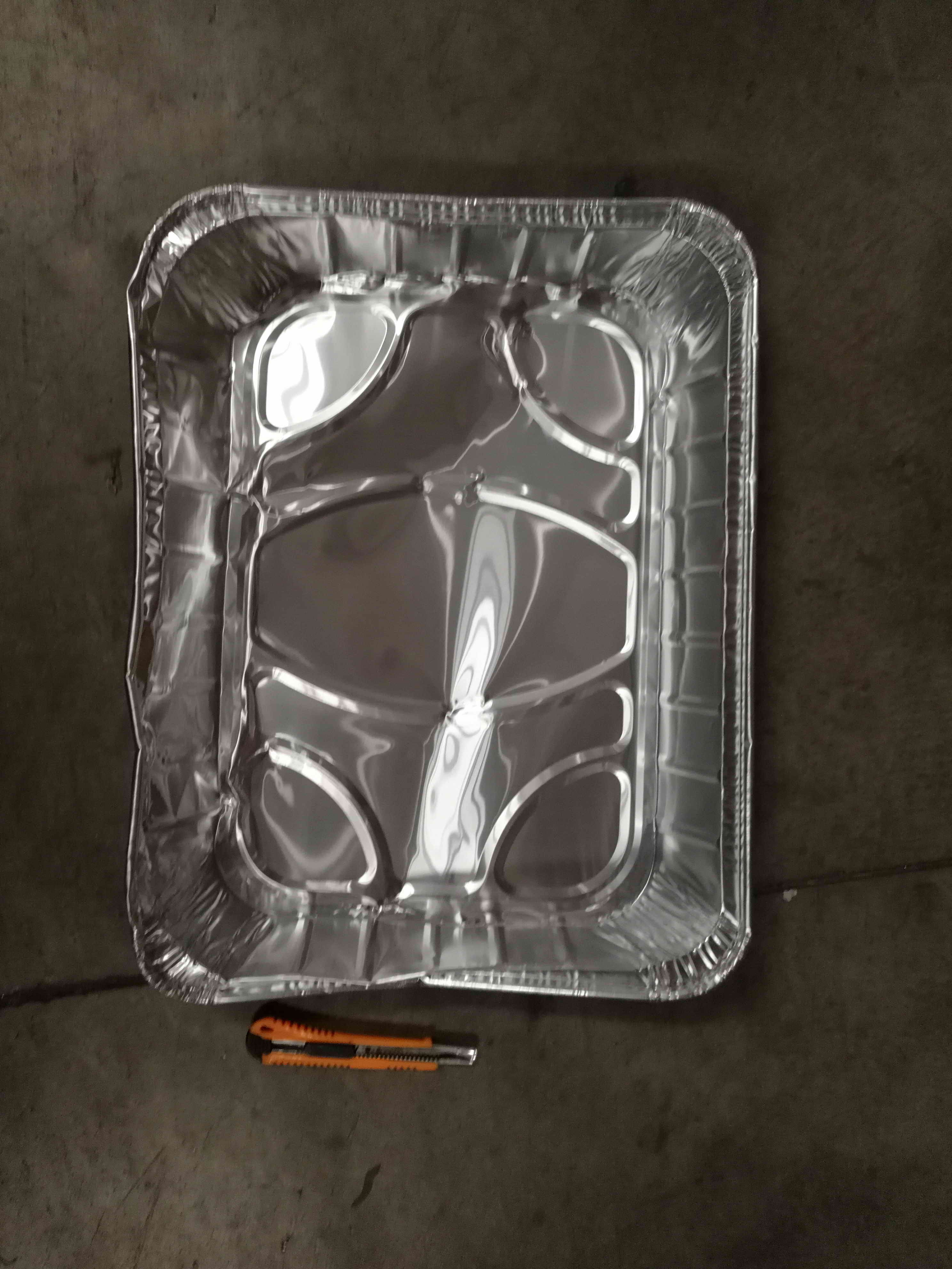 E13M, Aluminium Foil  Tray 50/50