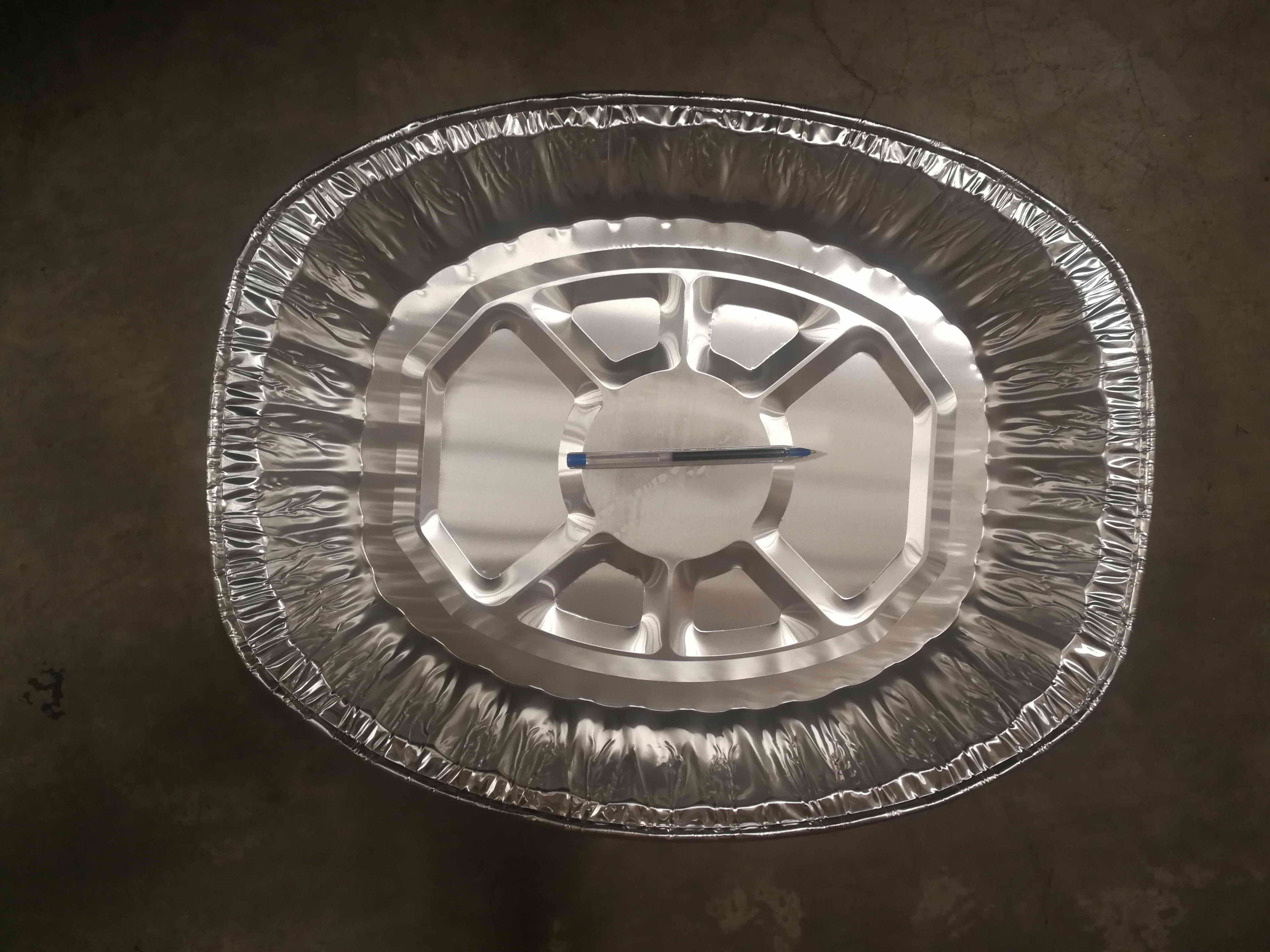 E13M, Foil tray