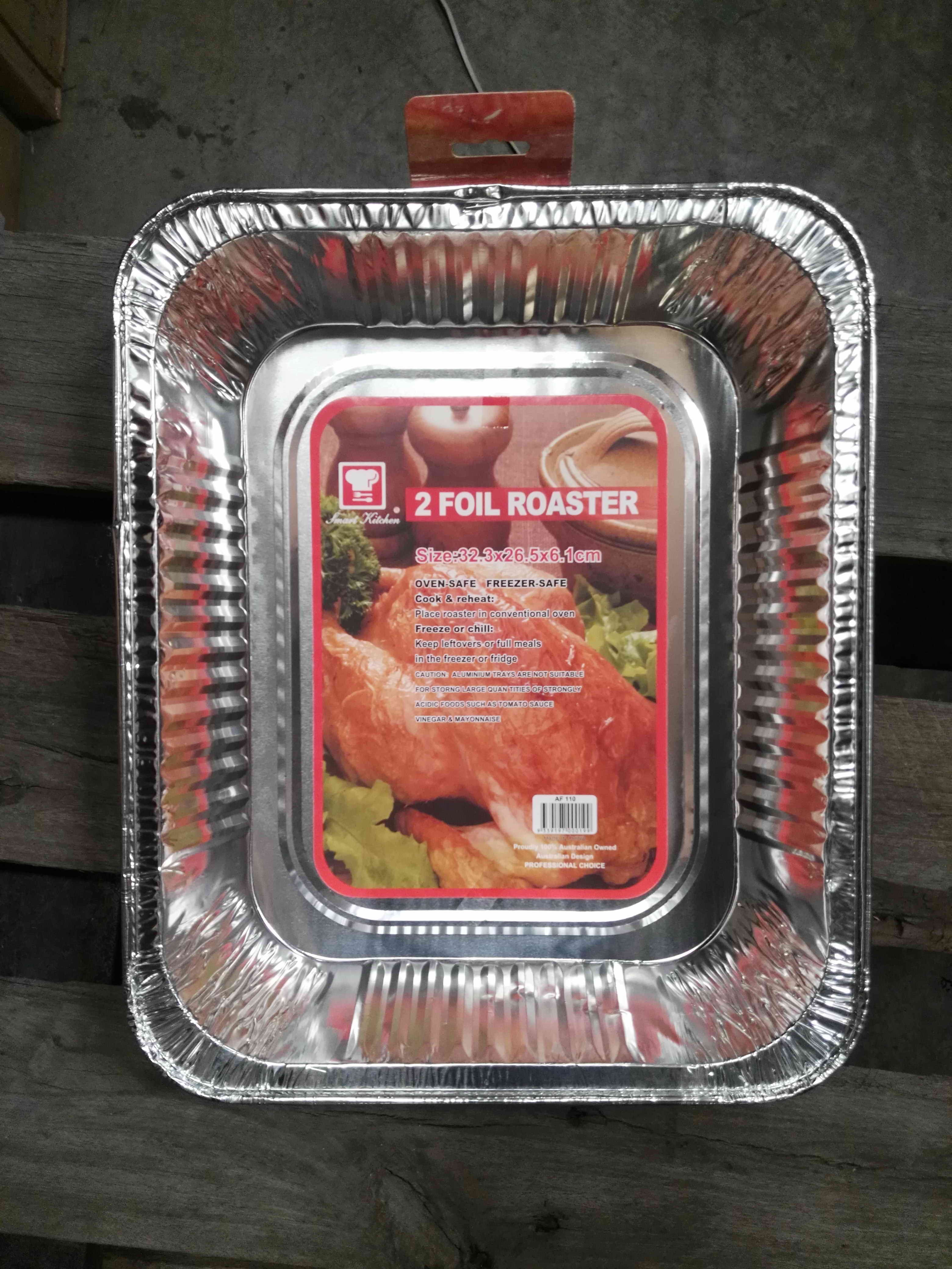 E13M, BBQ Aluminium Tray 