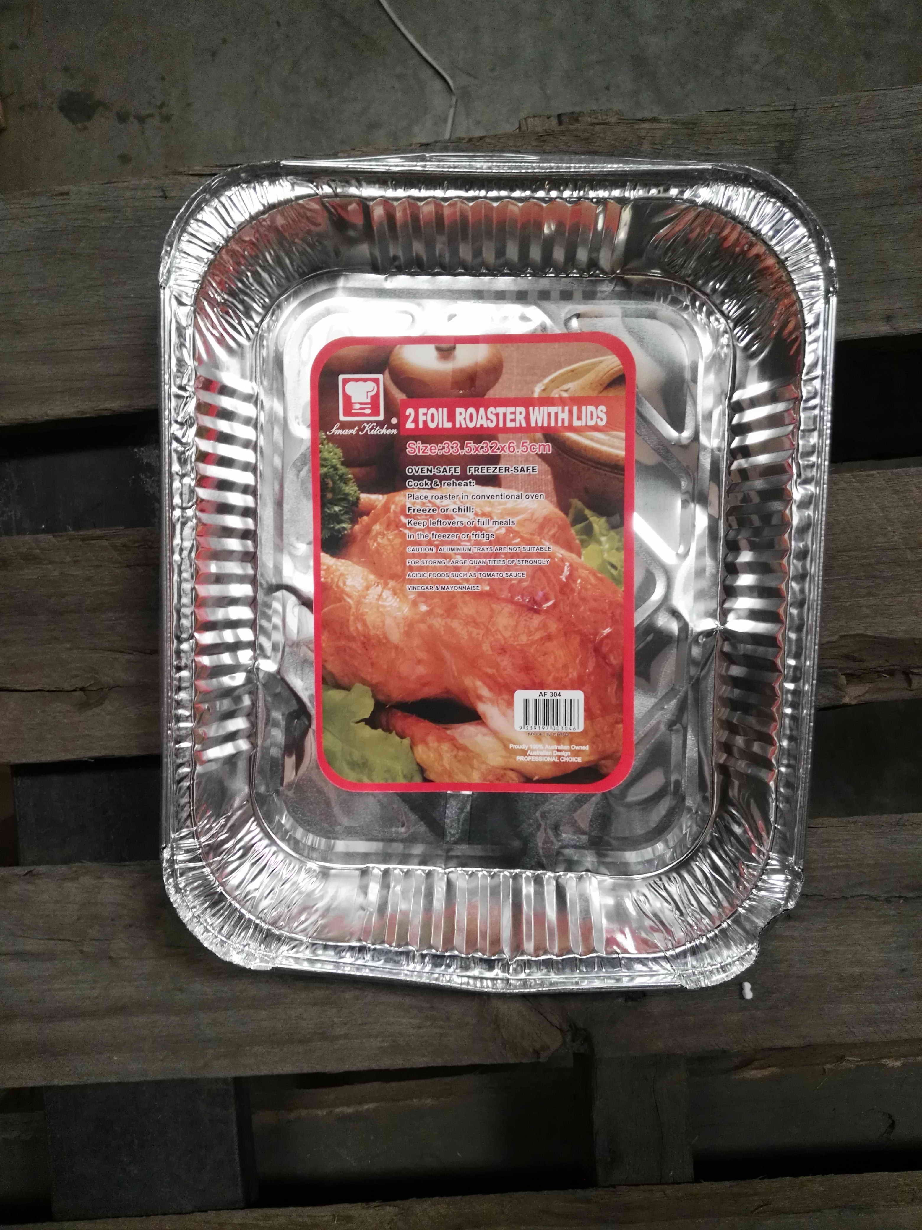 E13M, 2 Aluminium Foil 32x26x6.5cm
