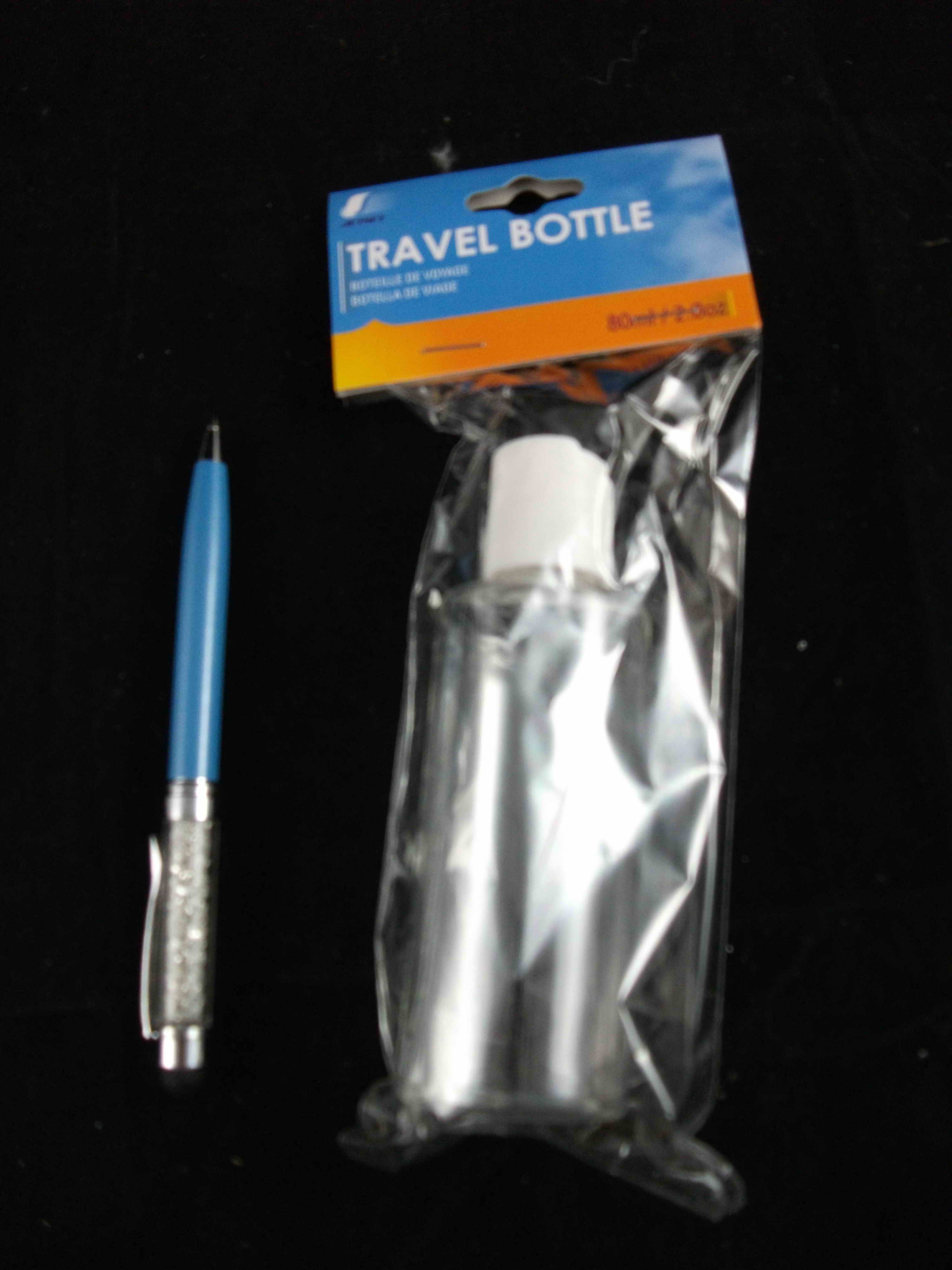  TRAVEL BOTT.100ML SPRAY/PRESS 