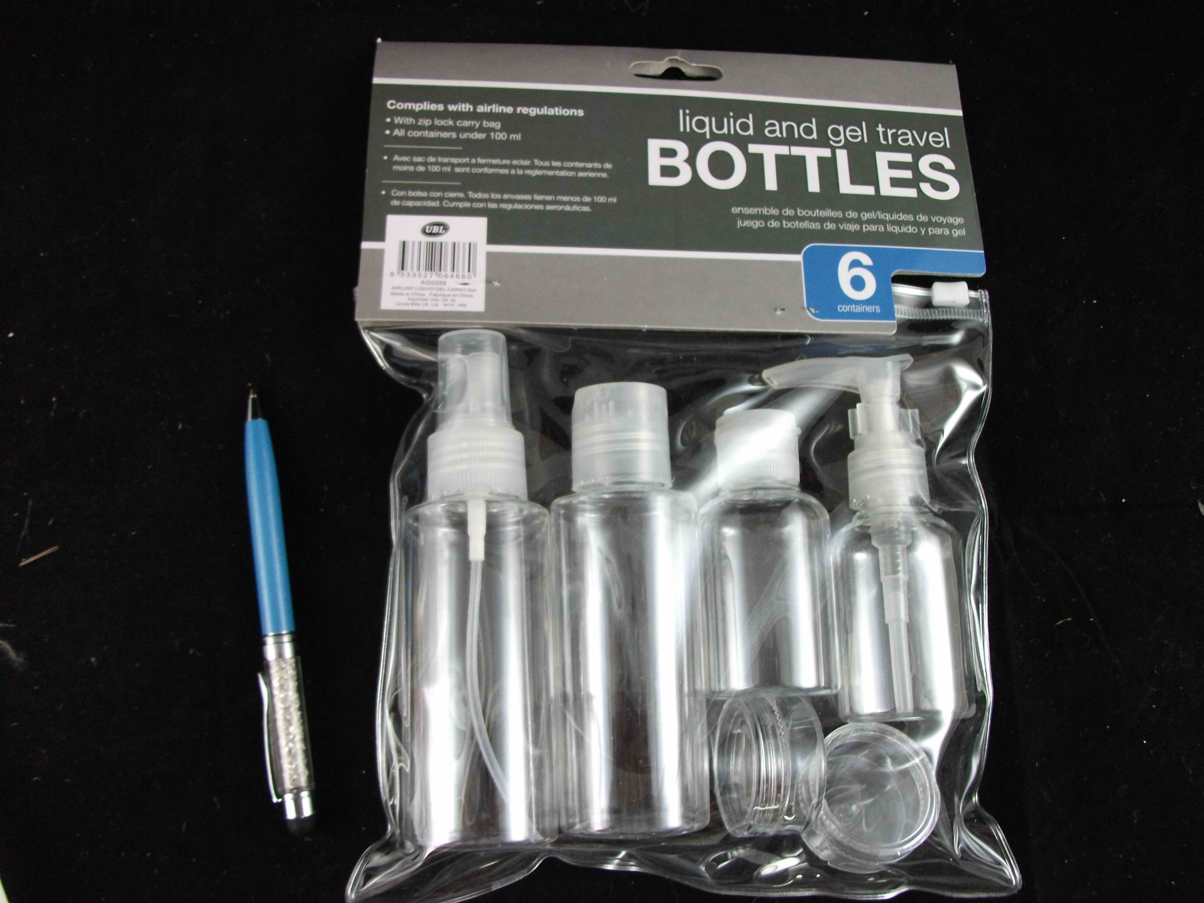  AIRLINE LIQUID/GEL CARRY 6PK 