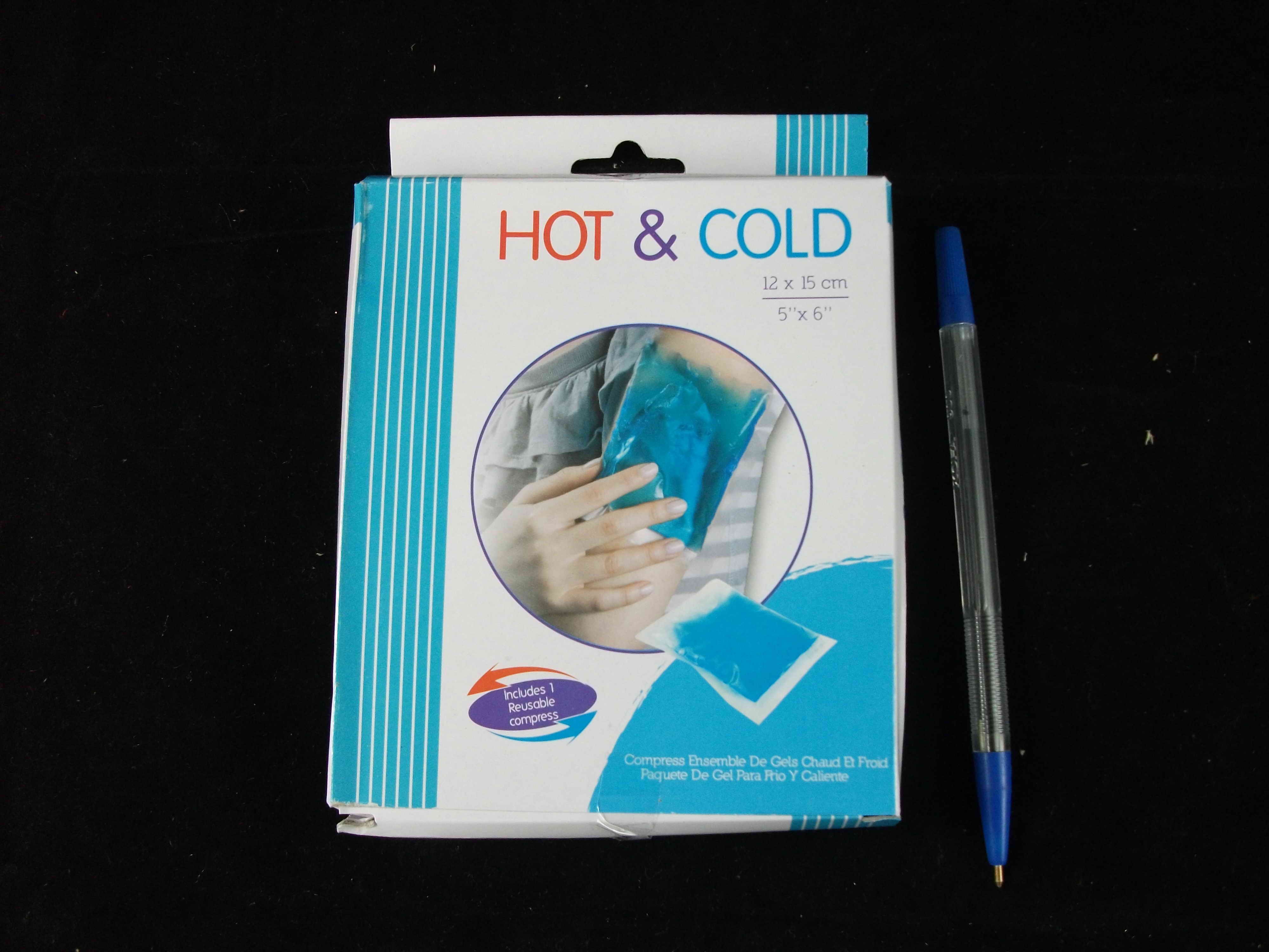 G16H, GEL HOT & COLD PACK