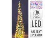 24X40, AMZ112420, Cone 80cm Rainbow Micro 40Led