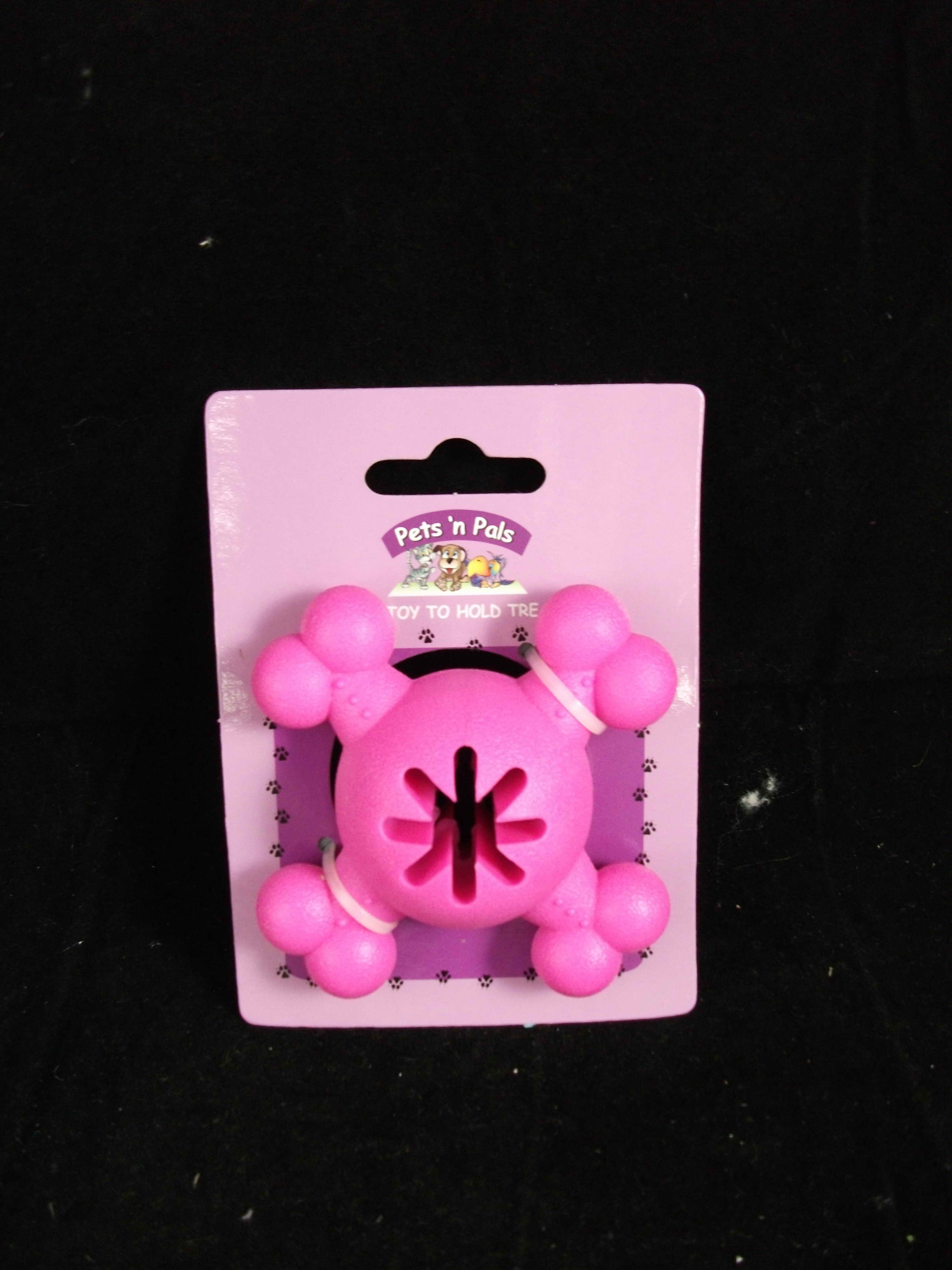 9CM DOG TREAT CRISS CROSS TOY