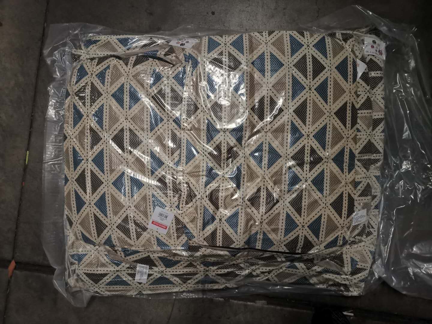 AN0537, SET 4 PRINT SOFT RECT DOG MATS