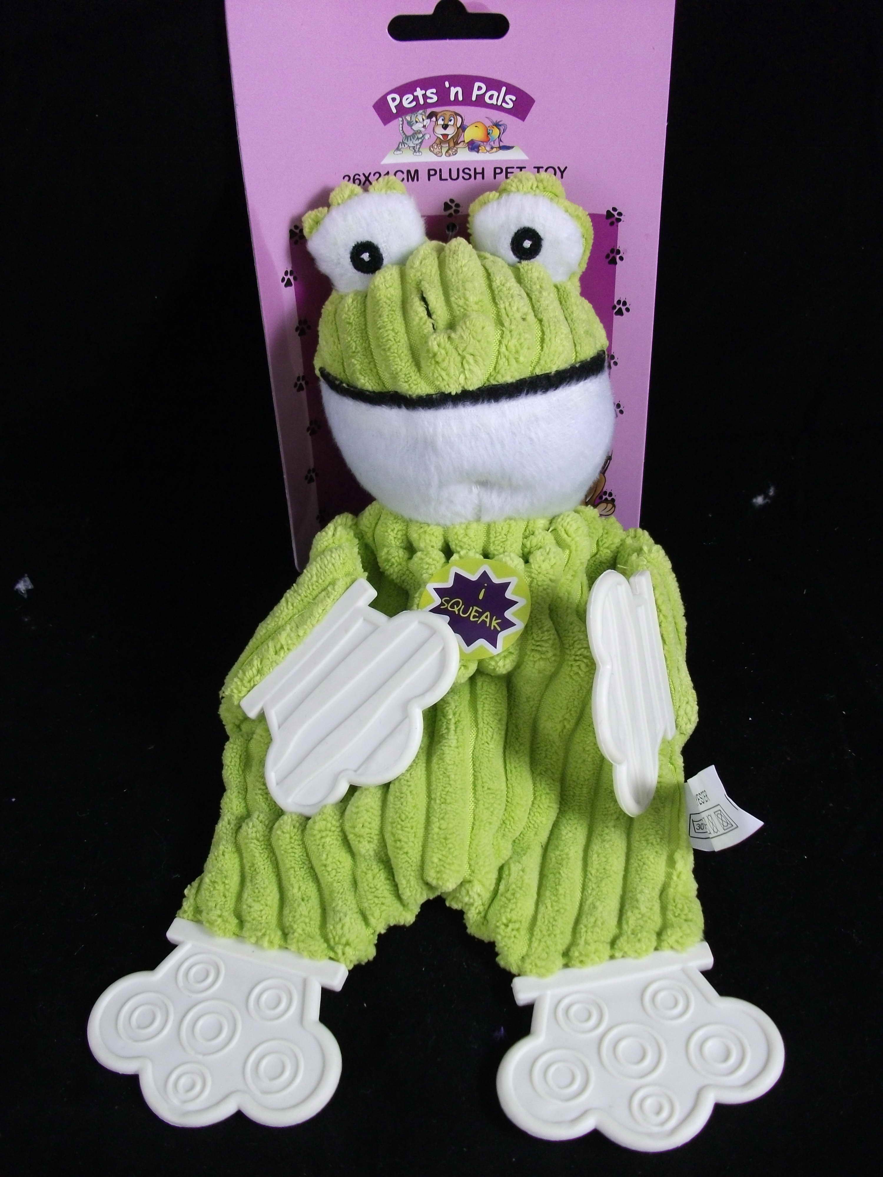 3 ASST FAT PLUSH PET TOY