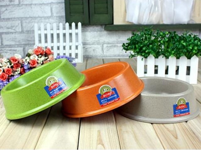 3ASST 800ml BAMBOO PET BOWL