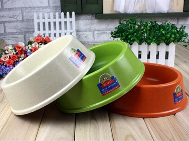 3ASST 1300ml BAMBOO PET BOWL