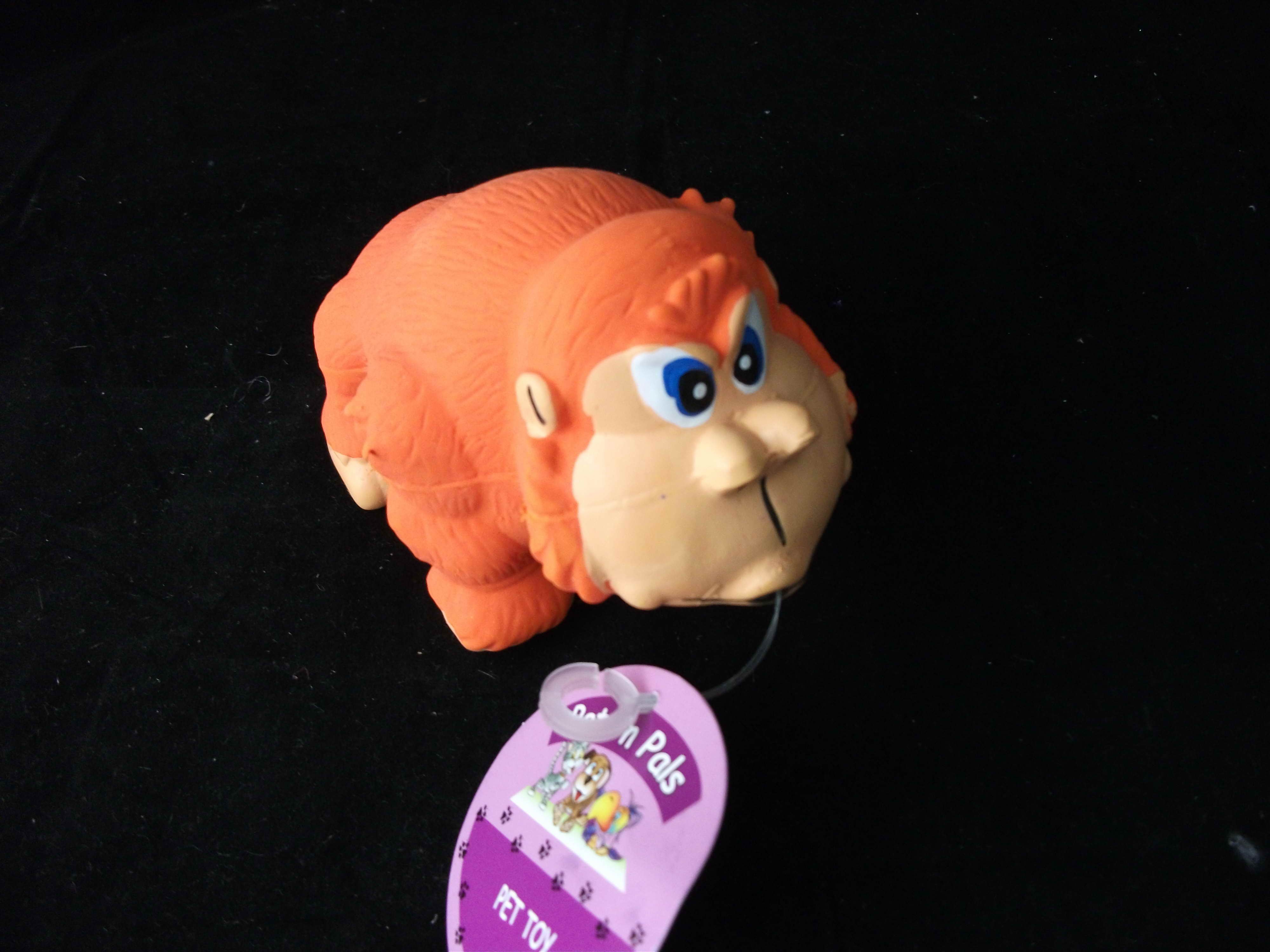 2 ASST SQUEAKING BULLDOG TOYS
