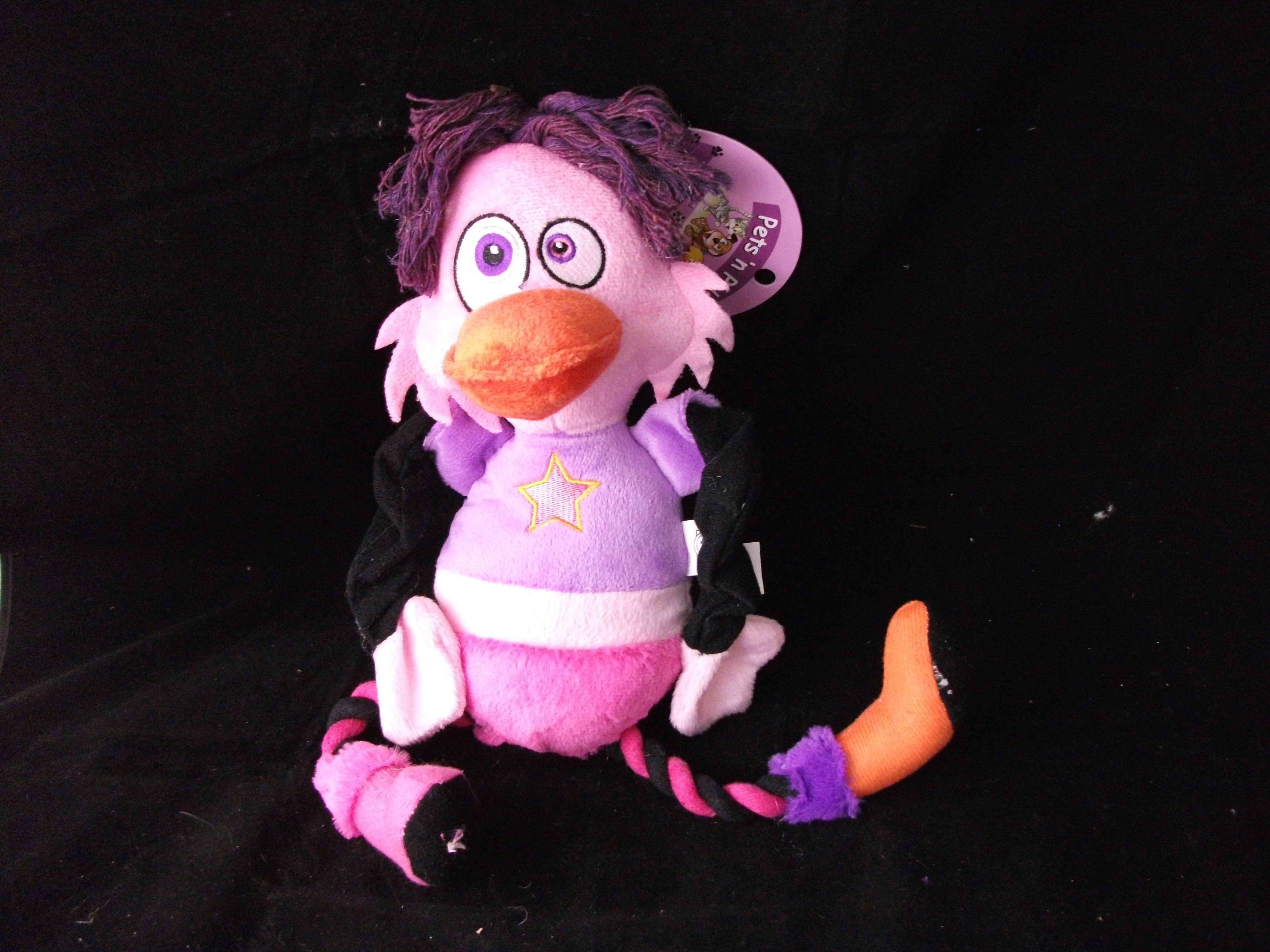 32CM 3ASST FUNNY DUCK TOYS