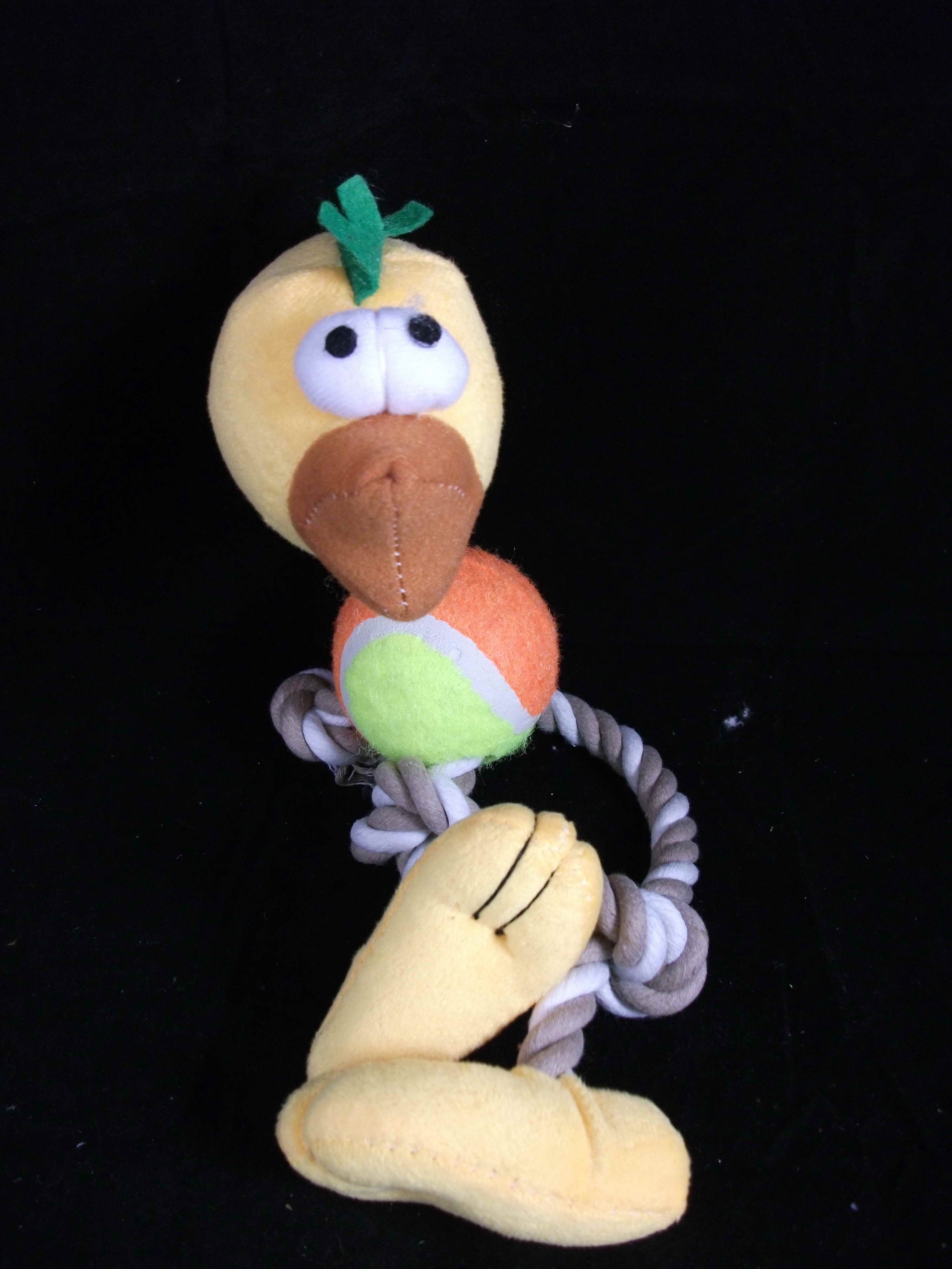 DOG PLUSHY ROPE TOY