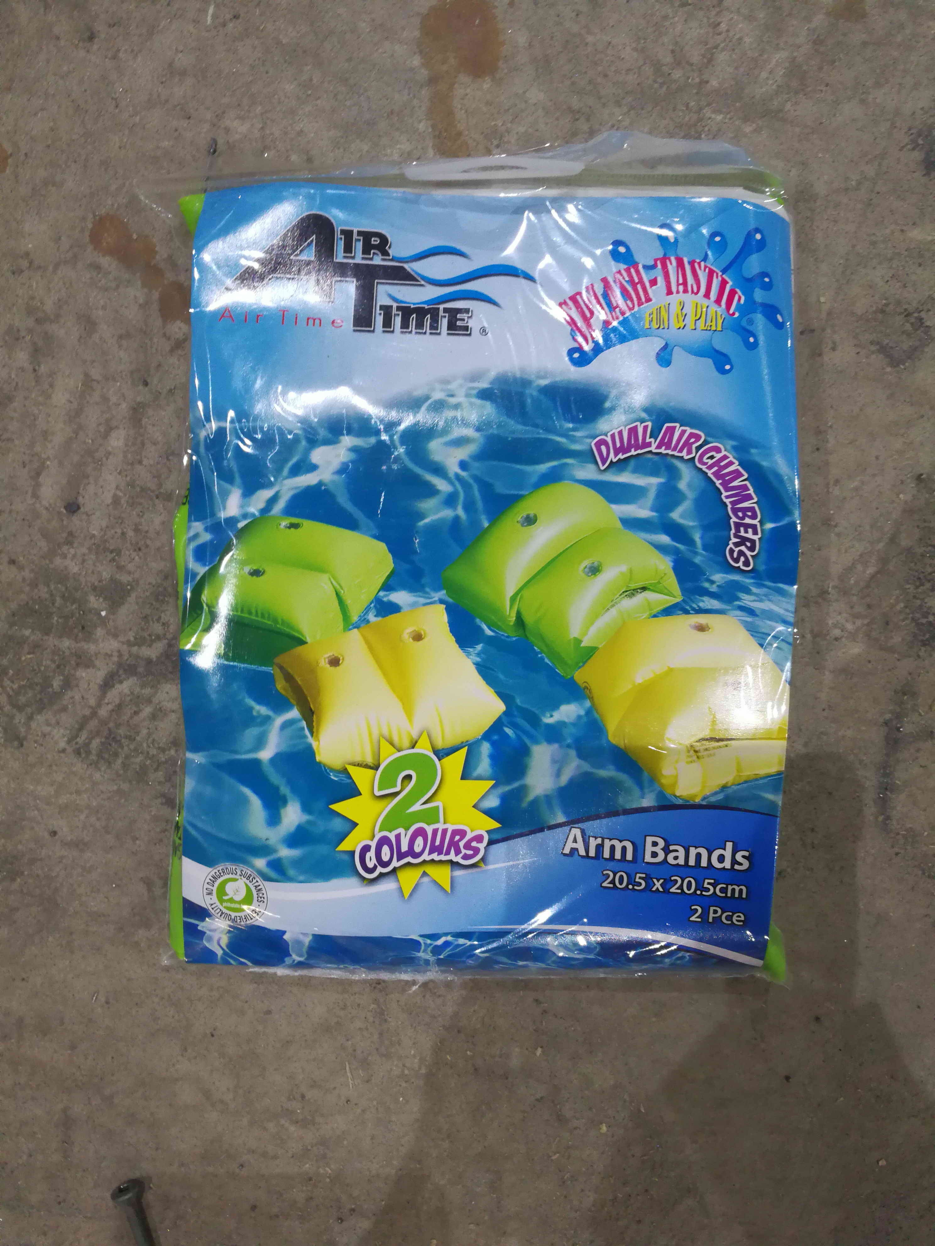 ARMBANDS  2PC 20.5X20.5CM 2AS