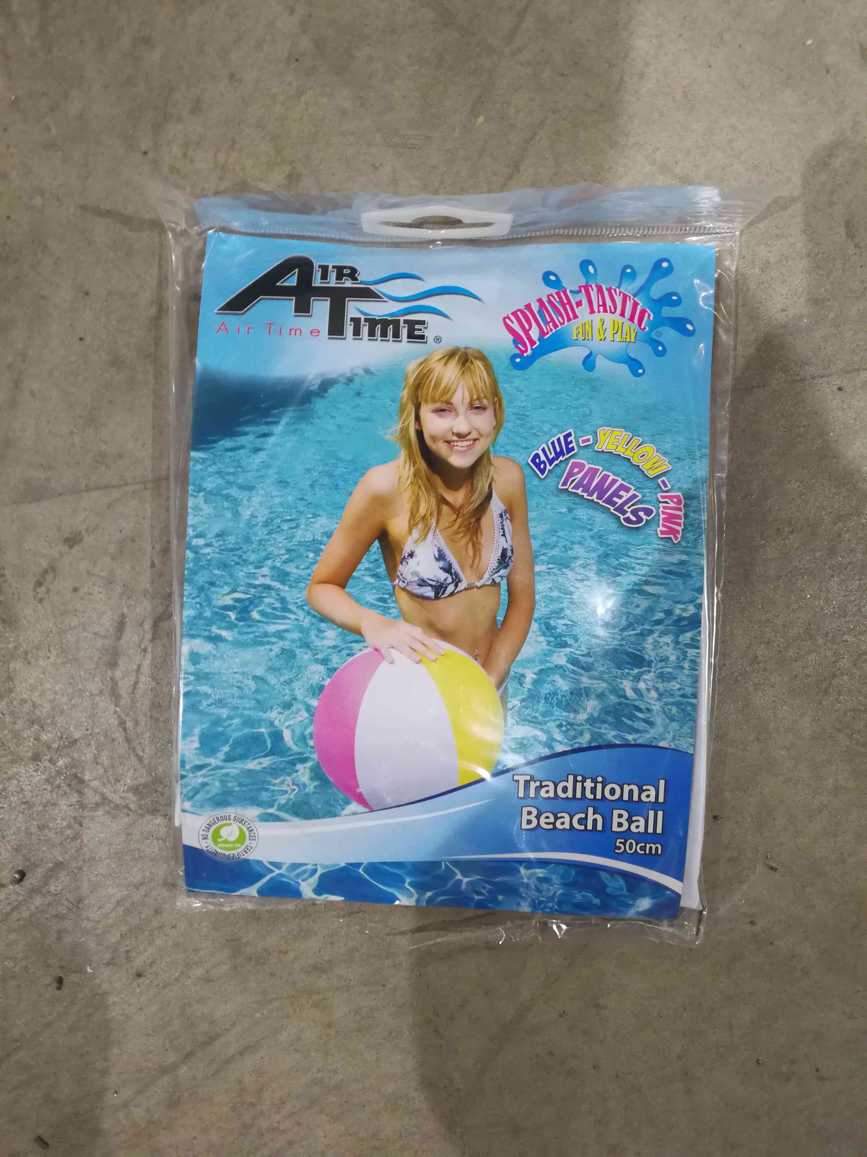 BEACH BALL TRADITIONAL 50CM A