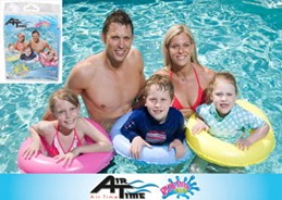 SWIM RING 60CM 3ASST 