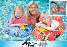 KIDS CAR SEAT 67.5X50CM 2 ASST 