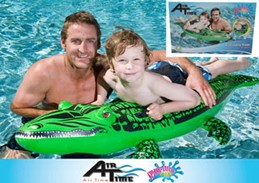 AIRTIME CROCODILE RIDER 145x47 CM