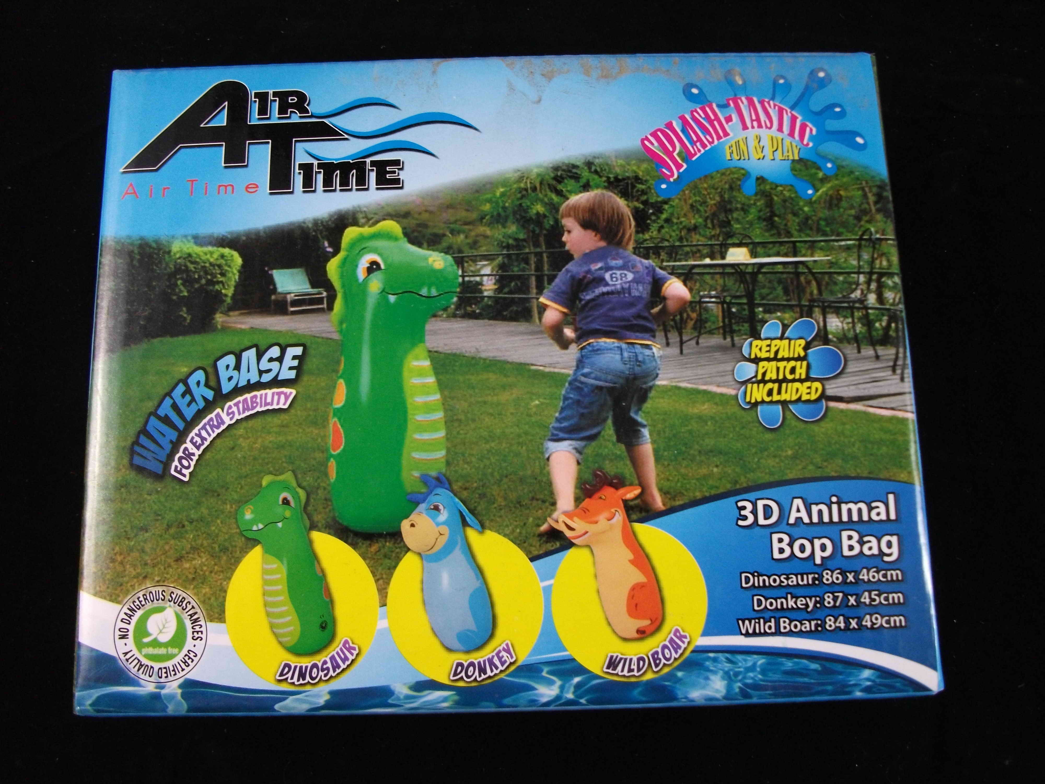 3D ANIMAL BOPPER 86X46CM 3 ASS