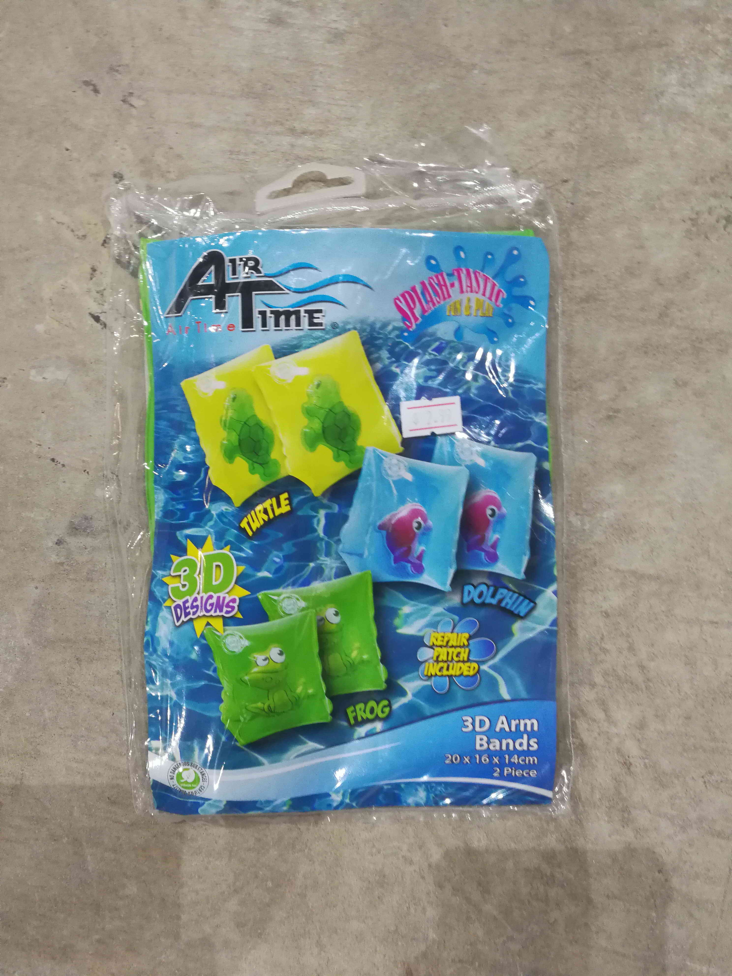 ARM BANDS 3D TURTLE DOLPHIN F