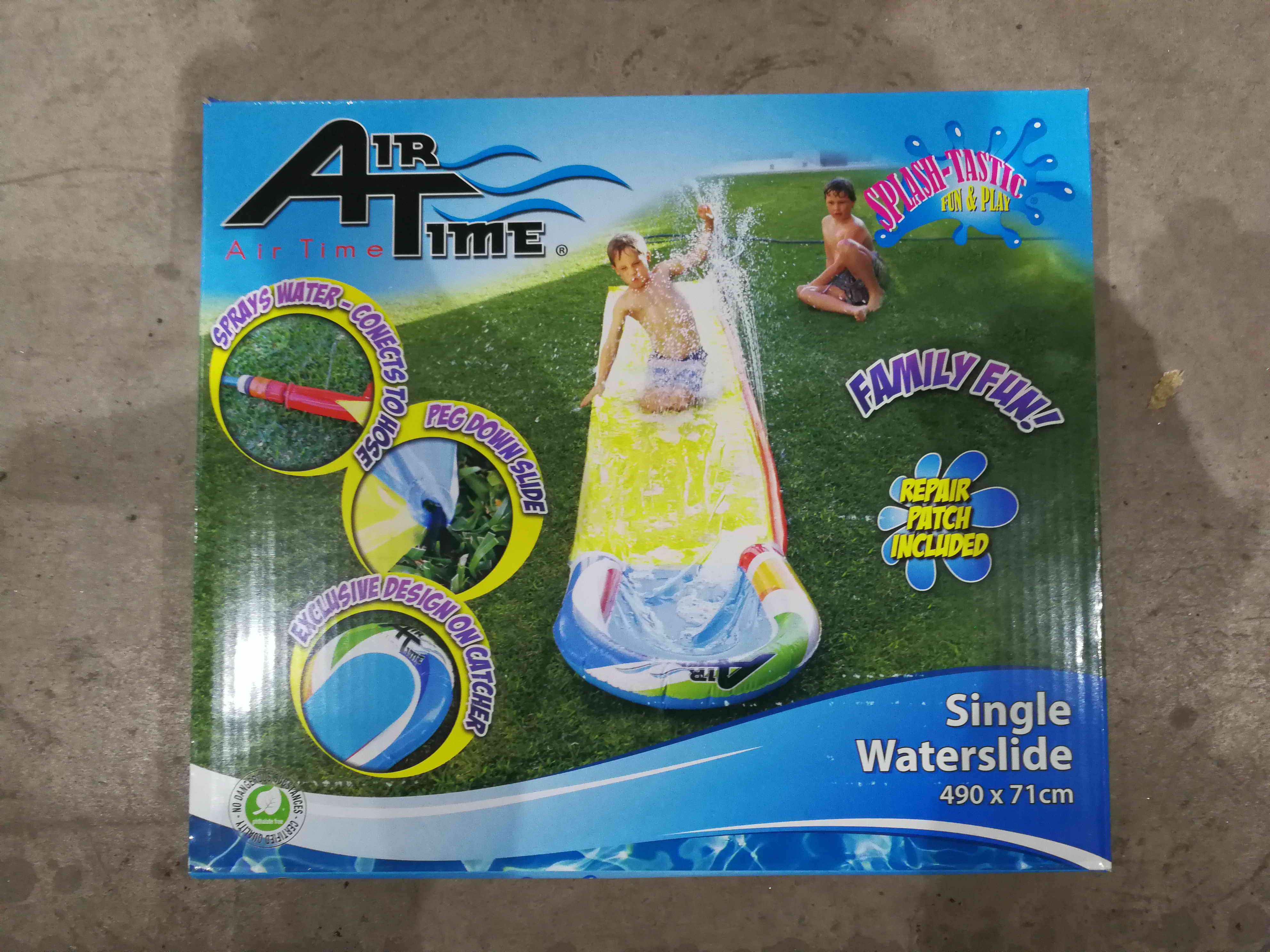 J3M, SINGLE WATER SLIDE SURFER MAN