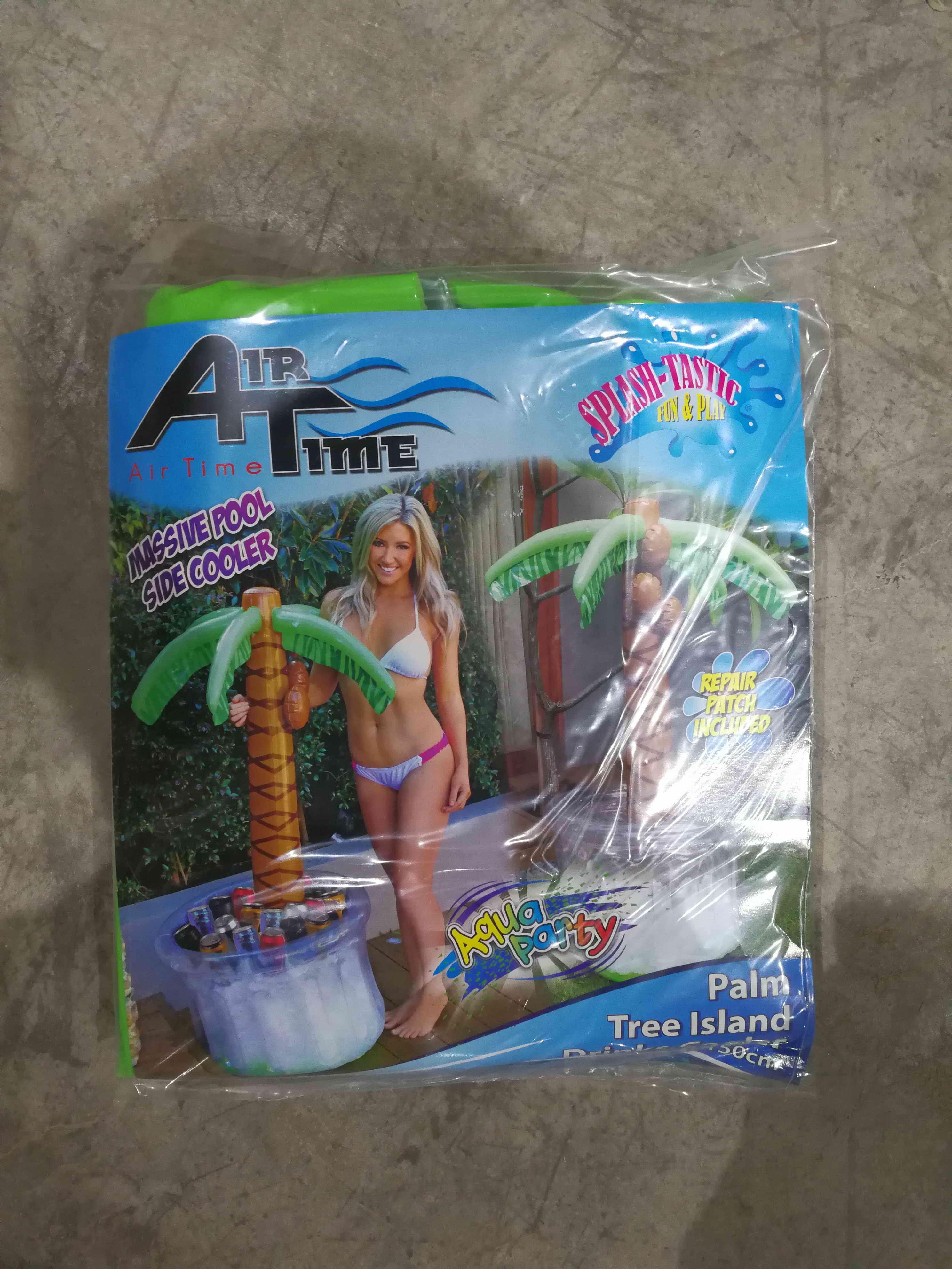 PALM TREE ISLAND DRINKS COOLE