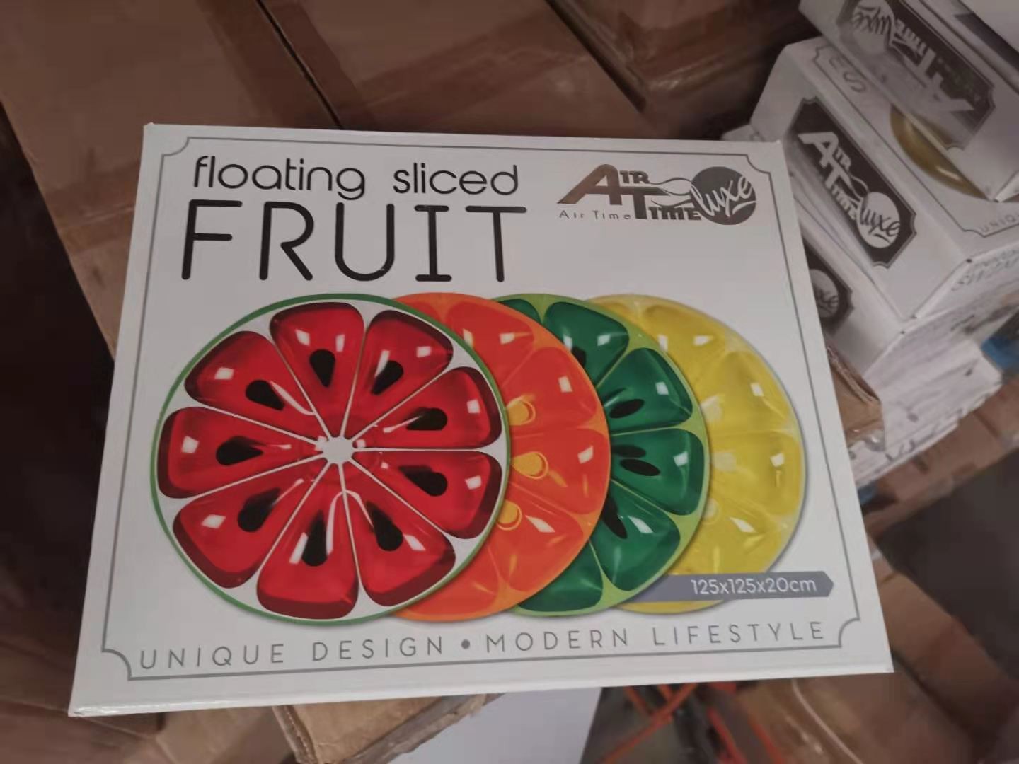 J3M, AT0266, FRUIT SLICE FRUIT 125X125X20CM