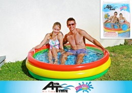 3 RING POOL PADDED FLOOR 150X 29CM AIRTIME