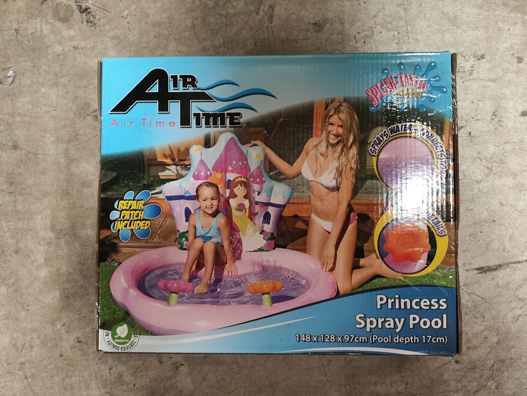 AT1103, Princess Spray Pool