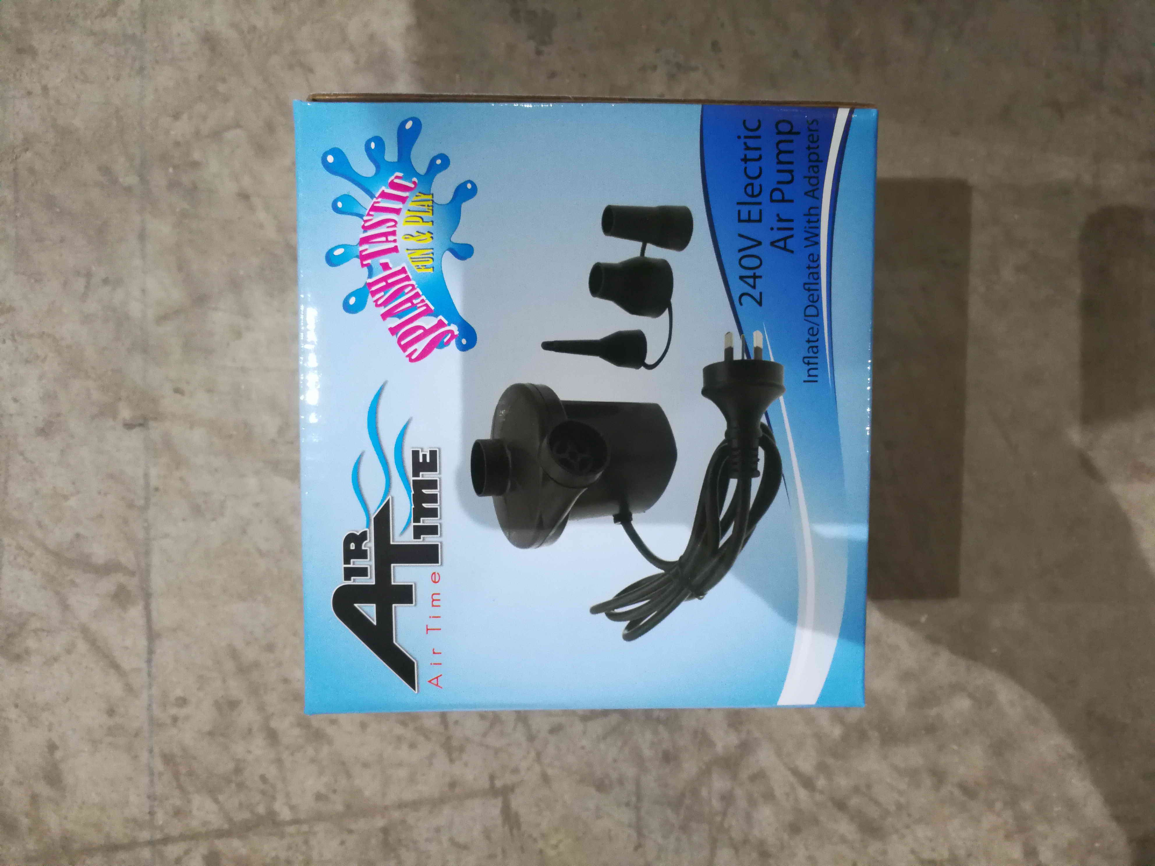 IN/DEFLATE 240V ELECTRIC AIR