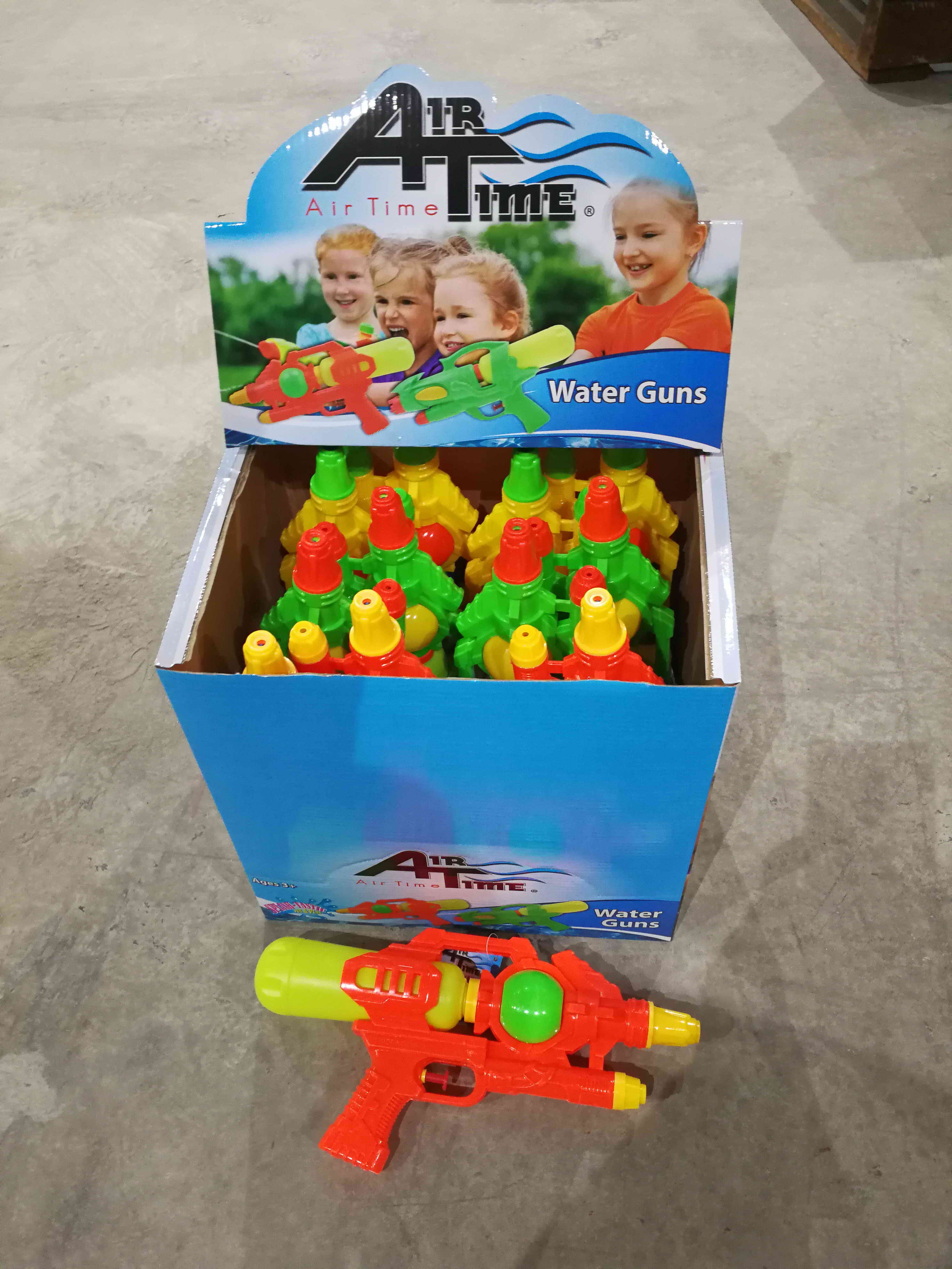 POWERFUL WATER GUN IN DISPLAY